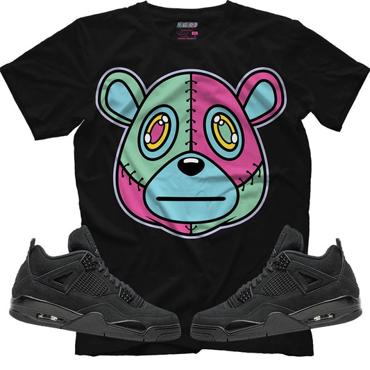 Misguided (Air Jordan 4 Black Cat) T-Shirt - Lucid Soles