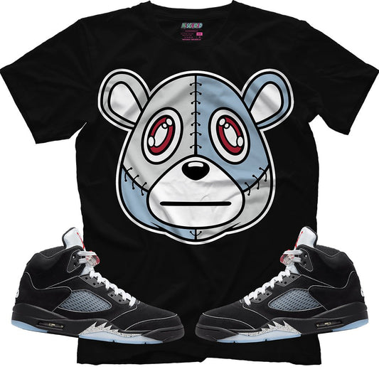 Misguided (Air Jordan 5 Black Metallic Reimagined) T-Shirt - Lucid Soles