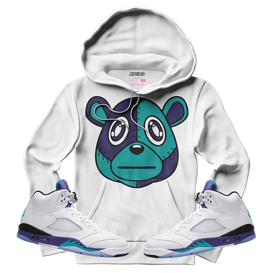 Misguided (Air Jordan 5 Grape) Hoodie - Lucid Soles
