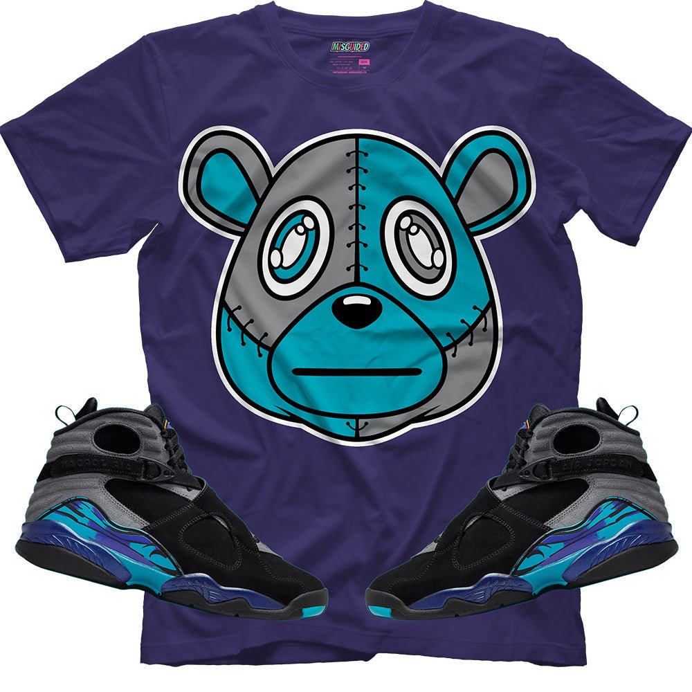 Misguided (Air Jordan 8 Aqua) T-Shirt - Lucid Soles