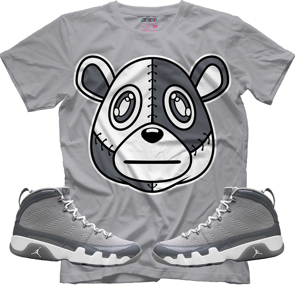 Misguided (Air Jordan 9 Cool Grey) T-Shirt - Lucid Soles