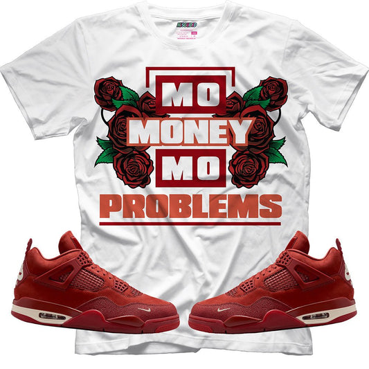 Mo Money Mo Problems (Air Jordan 4 Brick By Brick) T-Shirt - Lucid Soles