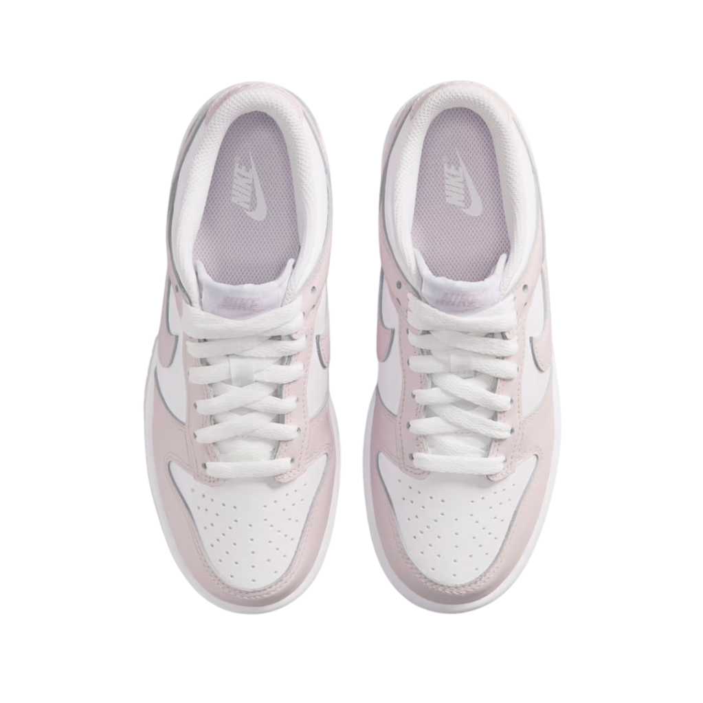 NIKE DUNK LOW "SAIL ENIGMA STONE PARTICLE ROSE" (YOUTH)