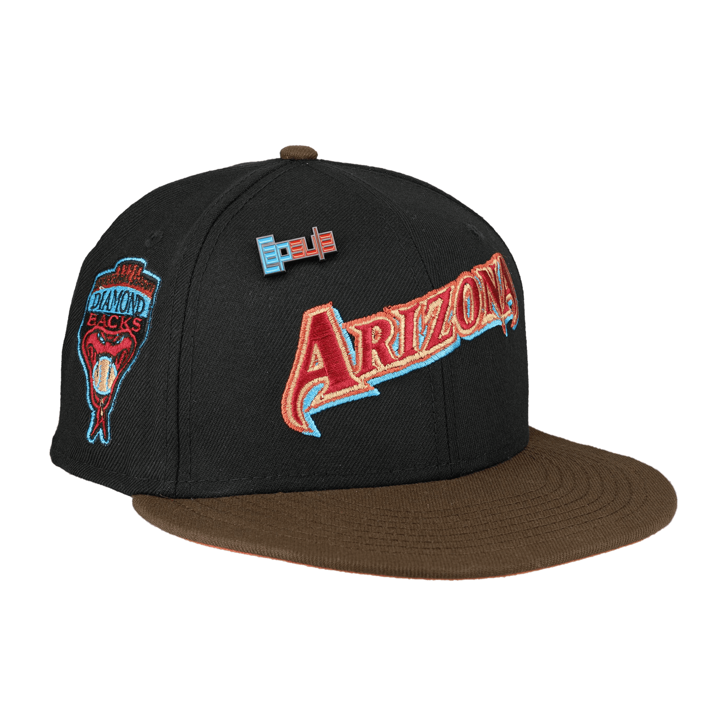 Arizona Diamondbacks NOS Collection 1998 Inaugural Season Fitted Hat - Lucid Soles
