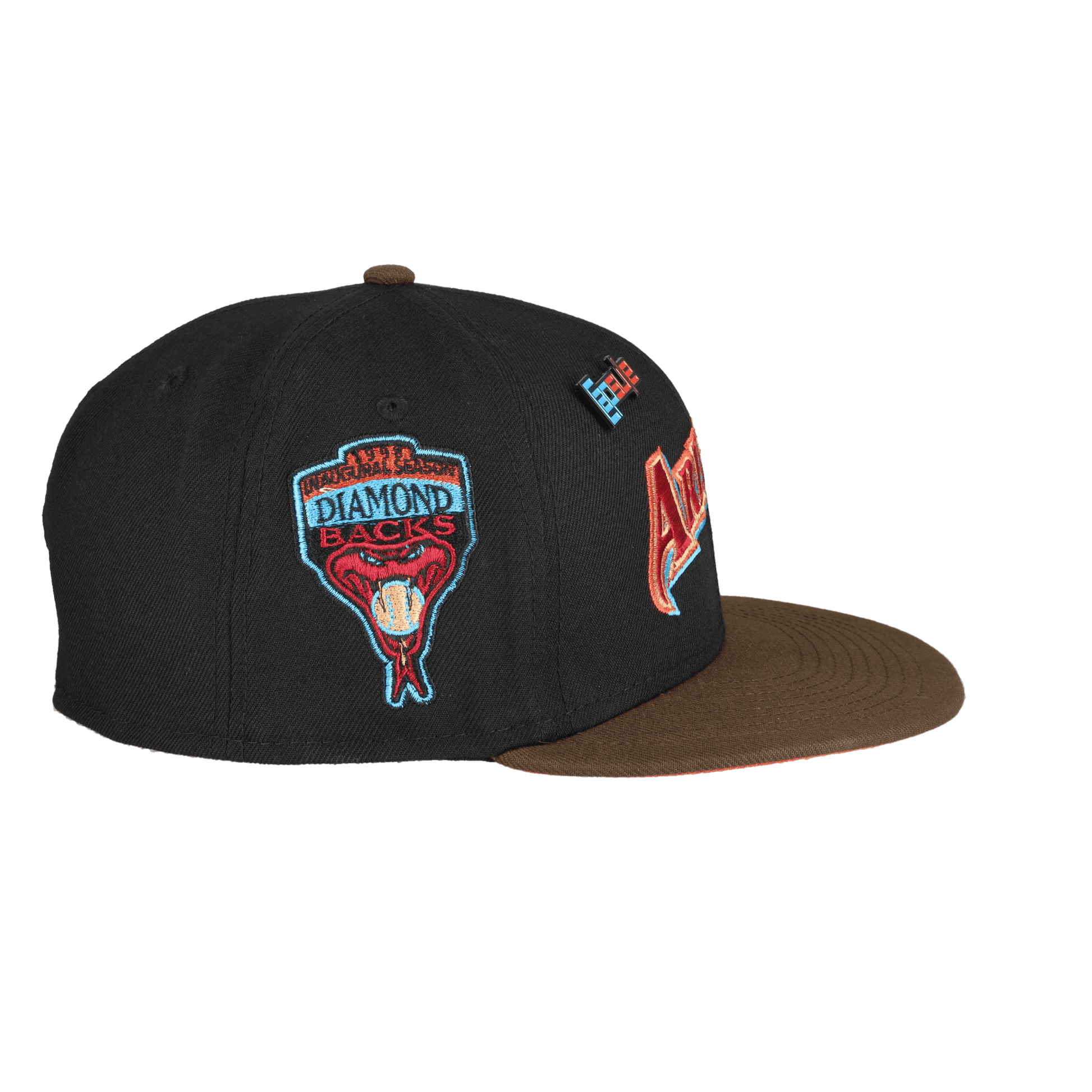 Arizona Diamondbacks NOS Collection 1998 Inaugural Season Fitted Hat - Lucid Soles