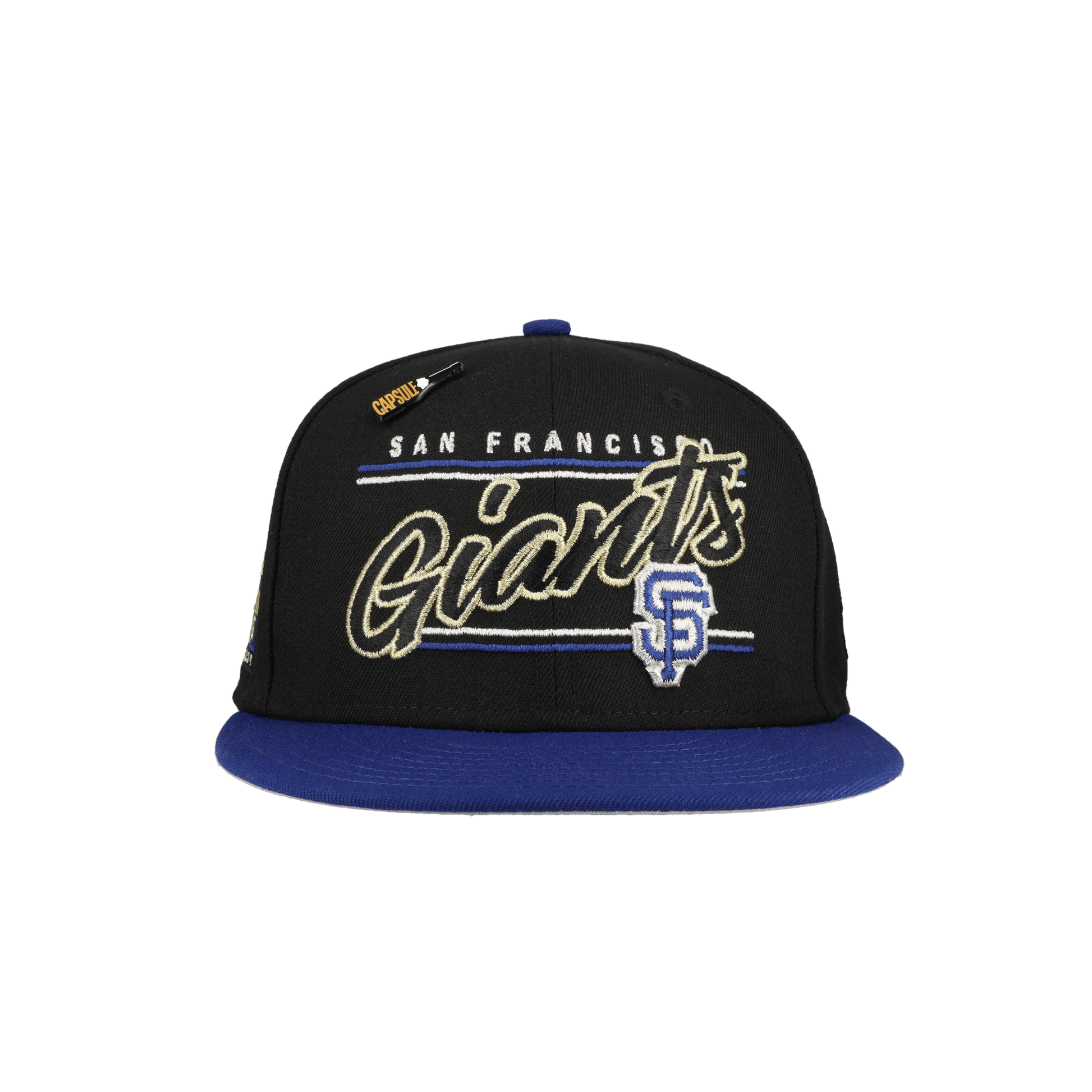 San Francisco Giants New Years Collection 2007 All Star Game 59Fifty Fitted Hat - Lucid Soles