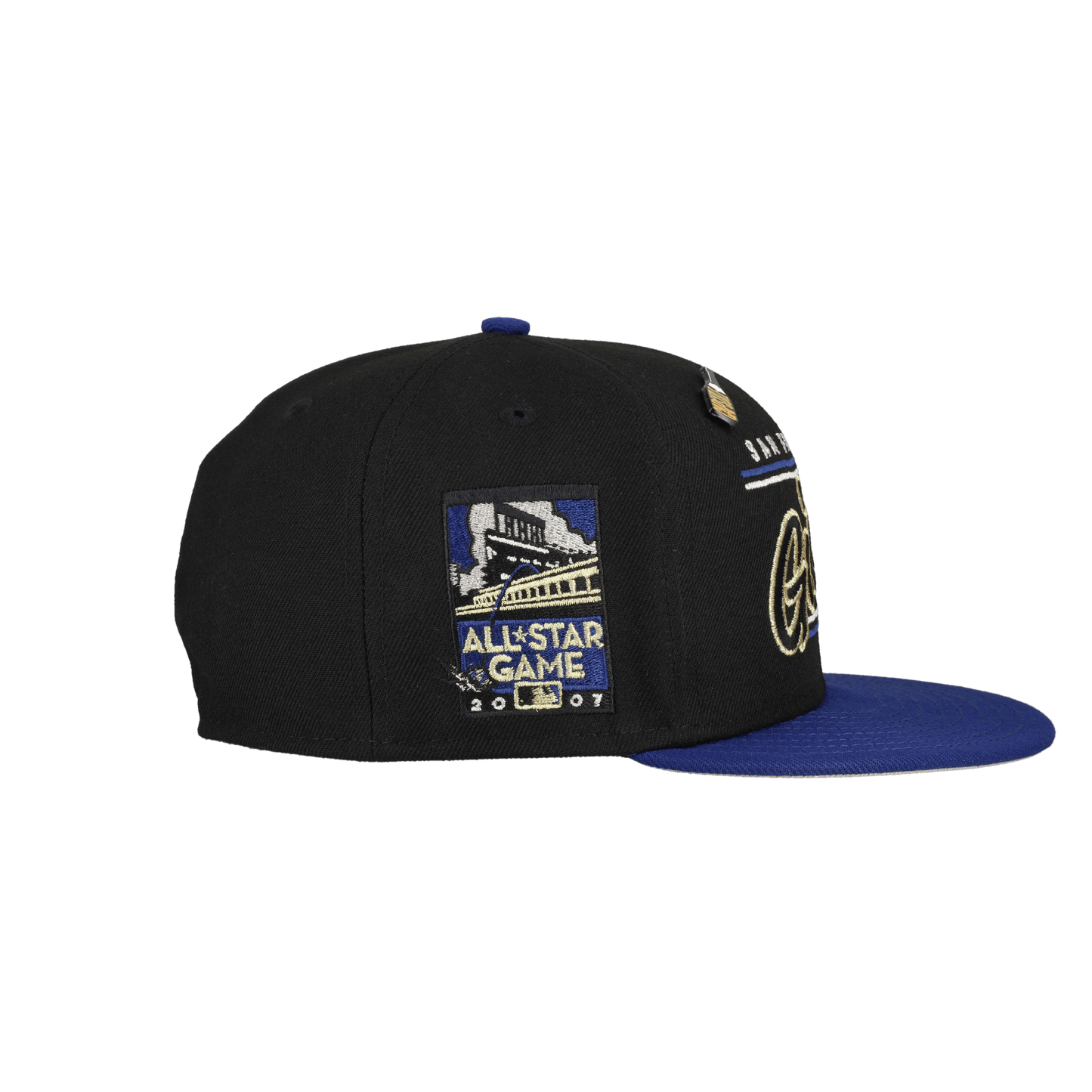 San Francisco Giants New Years Collection 2007 All Star Game 59Fifty Fitted Hat - Lucid Soles