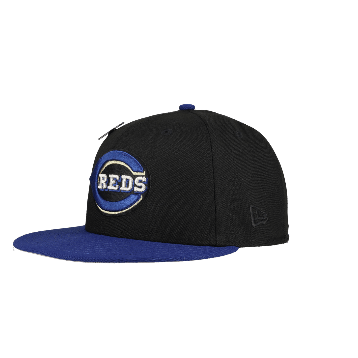 Cincinnati Reds New Years Collection Riverfront Stadium Patch 59Fifty Fitted Hat - Lucid Soles