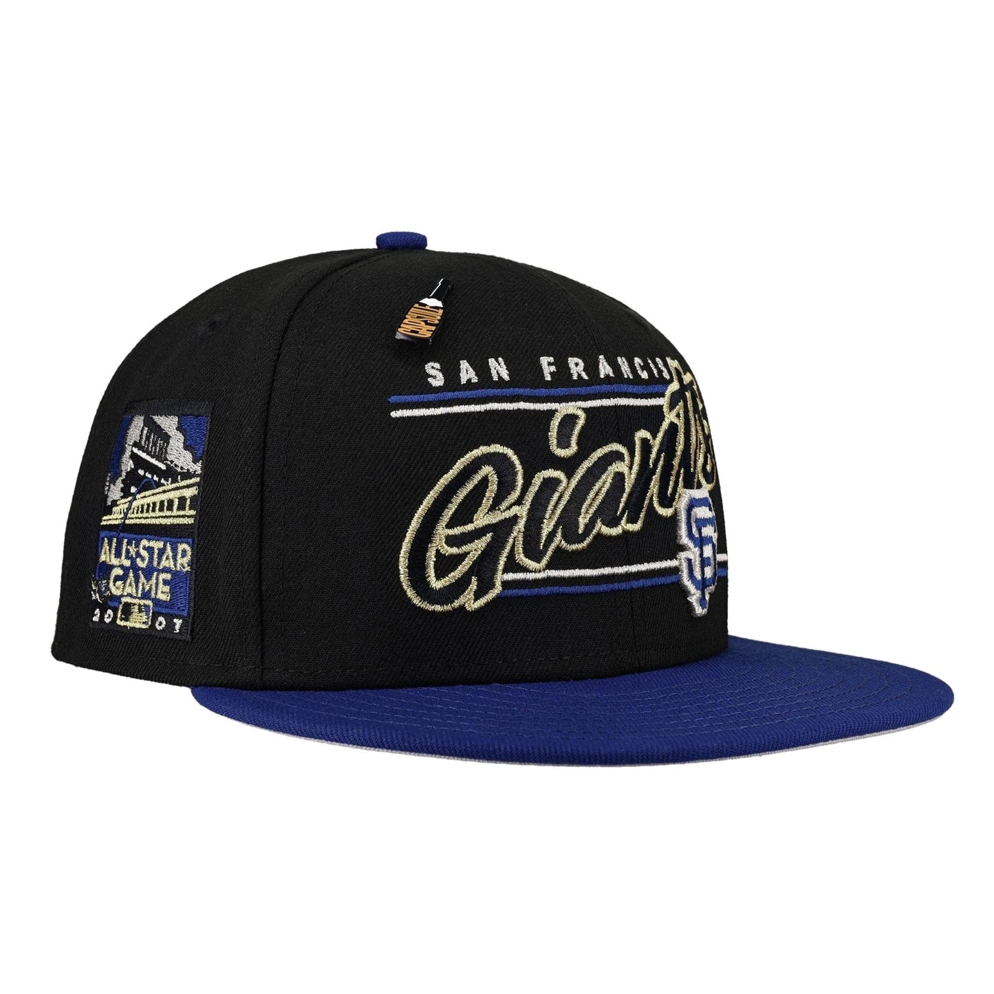 San Francisco Giants New Years Collection 2007 All Star Game 59Fifty Fitted Hat - Lucid Soles