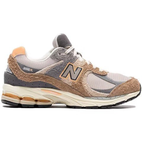 New Balance 2002R Mushroom Hazy Peach - Lucid Soles