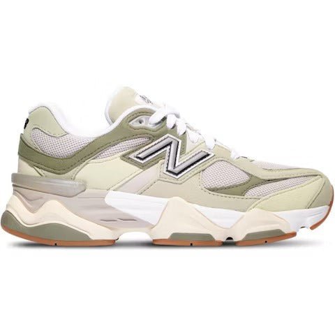 New Balance 9060 Green Gum (GS) - Lucid Soles