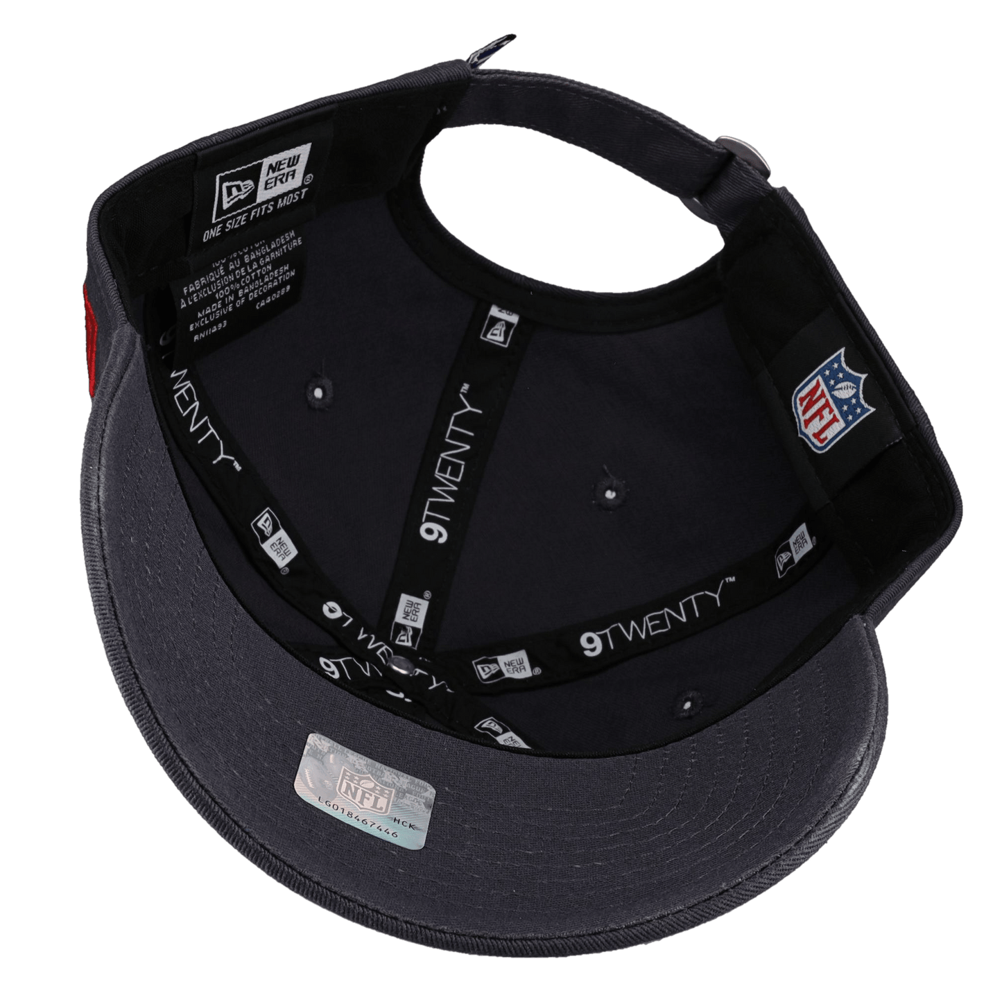 New York Giants New Era 9Twenty Adjustable Hat (Grey) - Lucid Soles