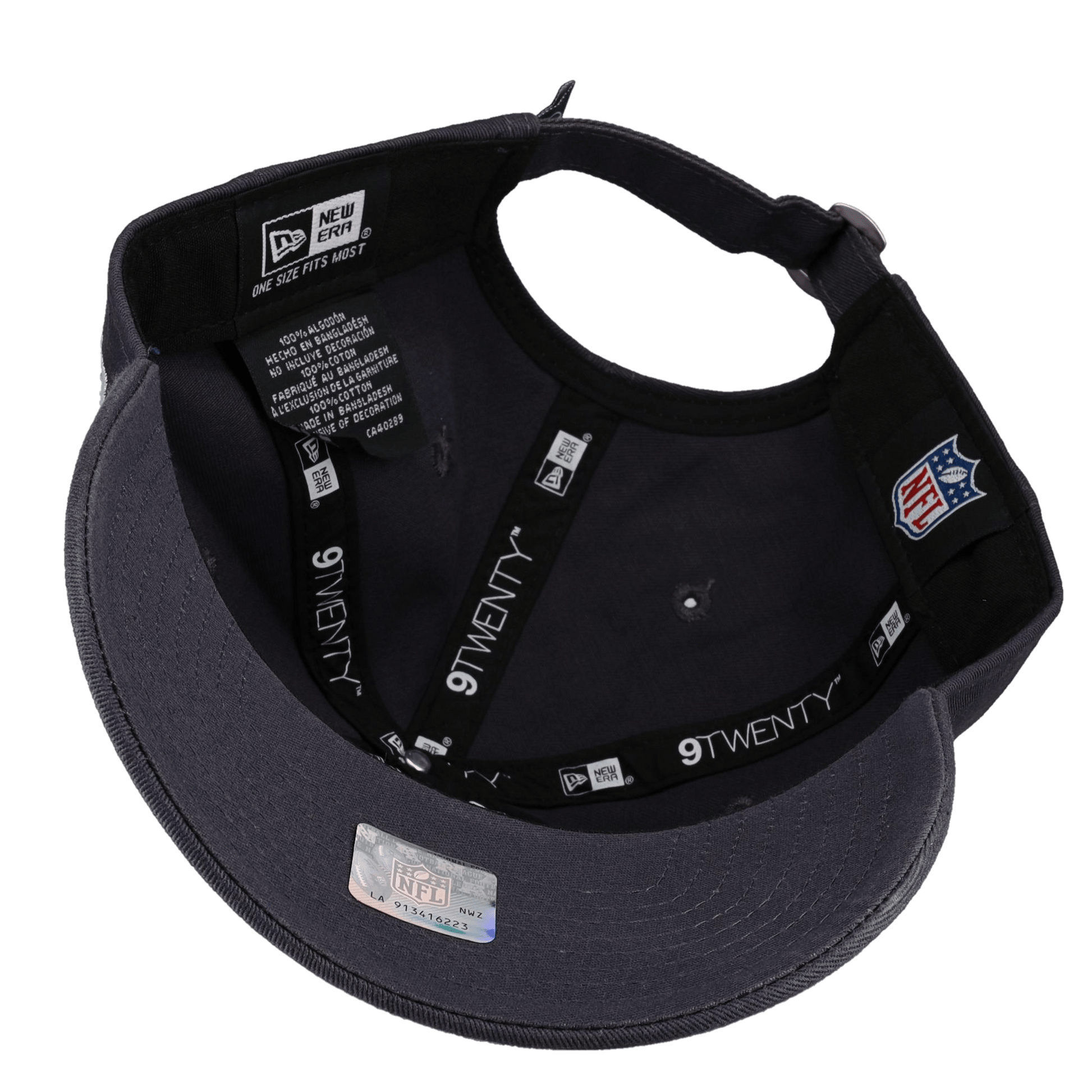 New York Jets New Era 9Twenty Adjustable Hat (Grey) - Lucid Soles