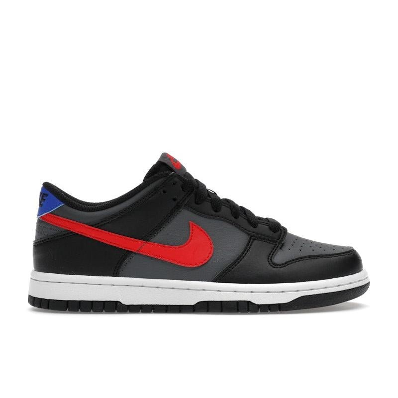 Nike Dunk Low Black Racer Blue University Red (GS) - Lucid Soles