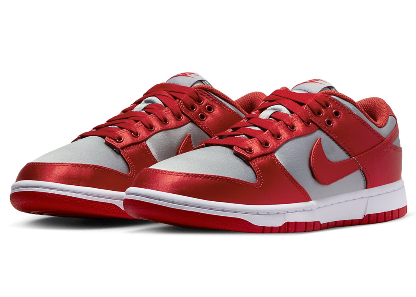 Nike Dunk Low UNLV Satin (Women's) - Lucid Soles