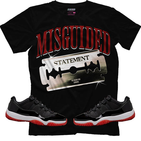 No Room For Errors (Air Jordan 11 Low Bred) T-Shirt - Lucid Soles