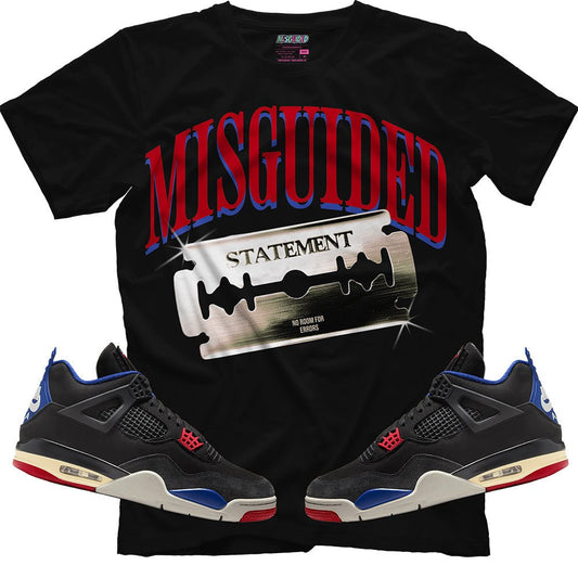 No Room For Errors (Air Jordan 4 Rare Air) T-Shirt - Lucid Soles