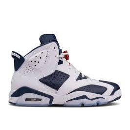 Air Jordan Retro 6 "Olympic 2024" - Lucid Soles