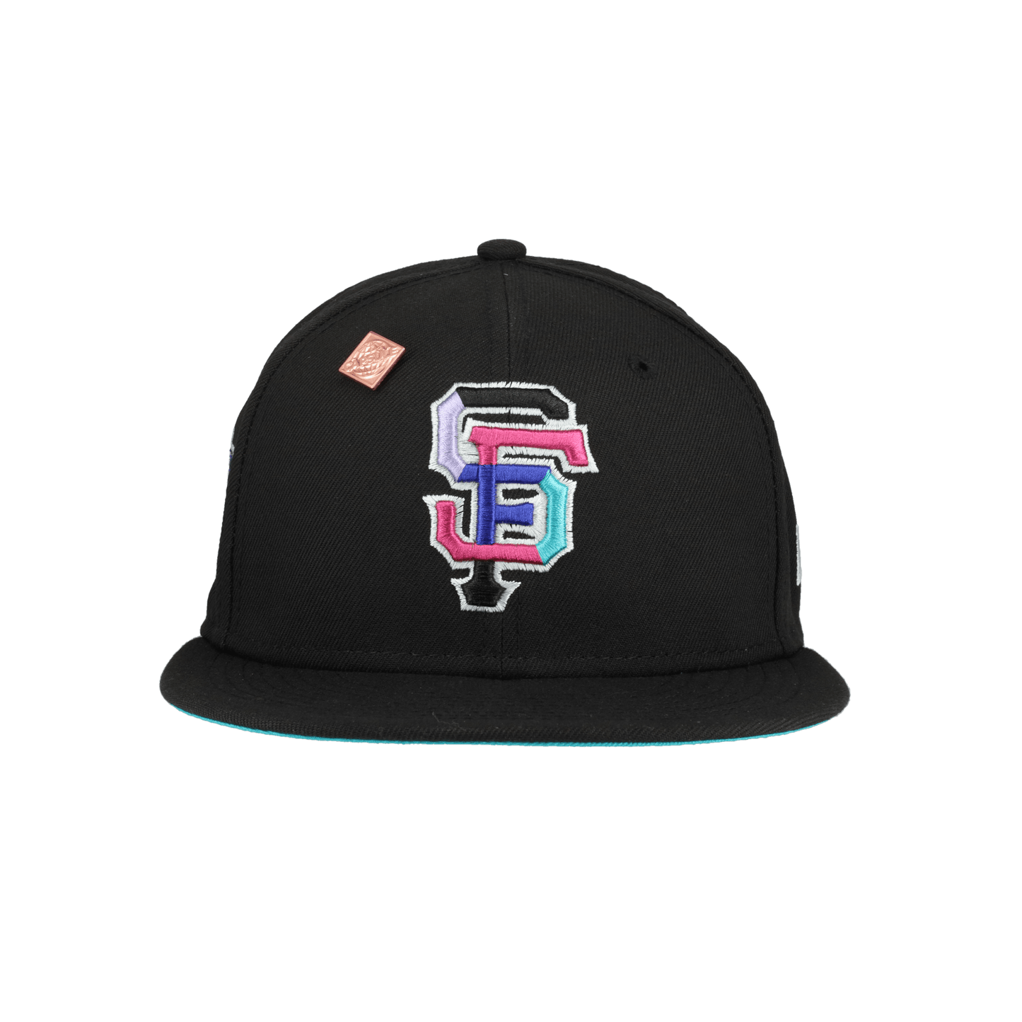 San Fransisco Giants 2012 World Series Polar Lights New Era 59Fifty Fitted Hat - Lucid Soles