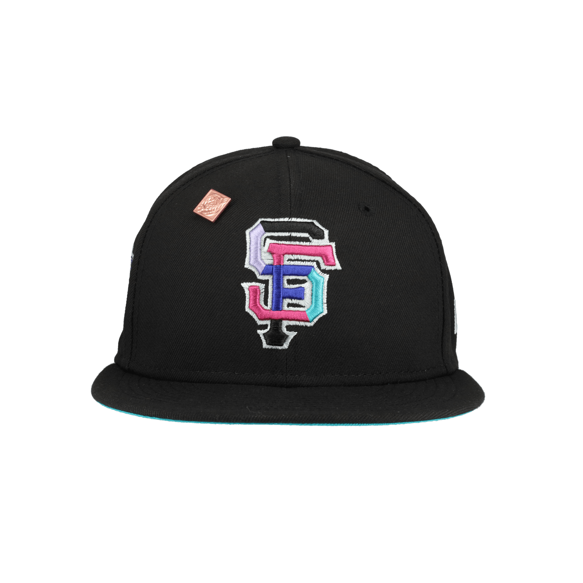 San Fransisco Giants 2012 World Series Polar Lights New Era 59Fifty Fitted Hat - Lucid Soles