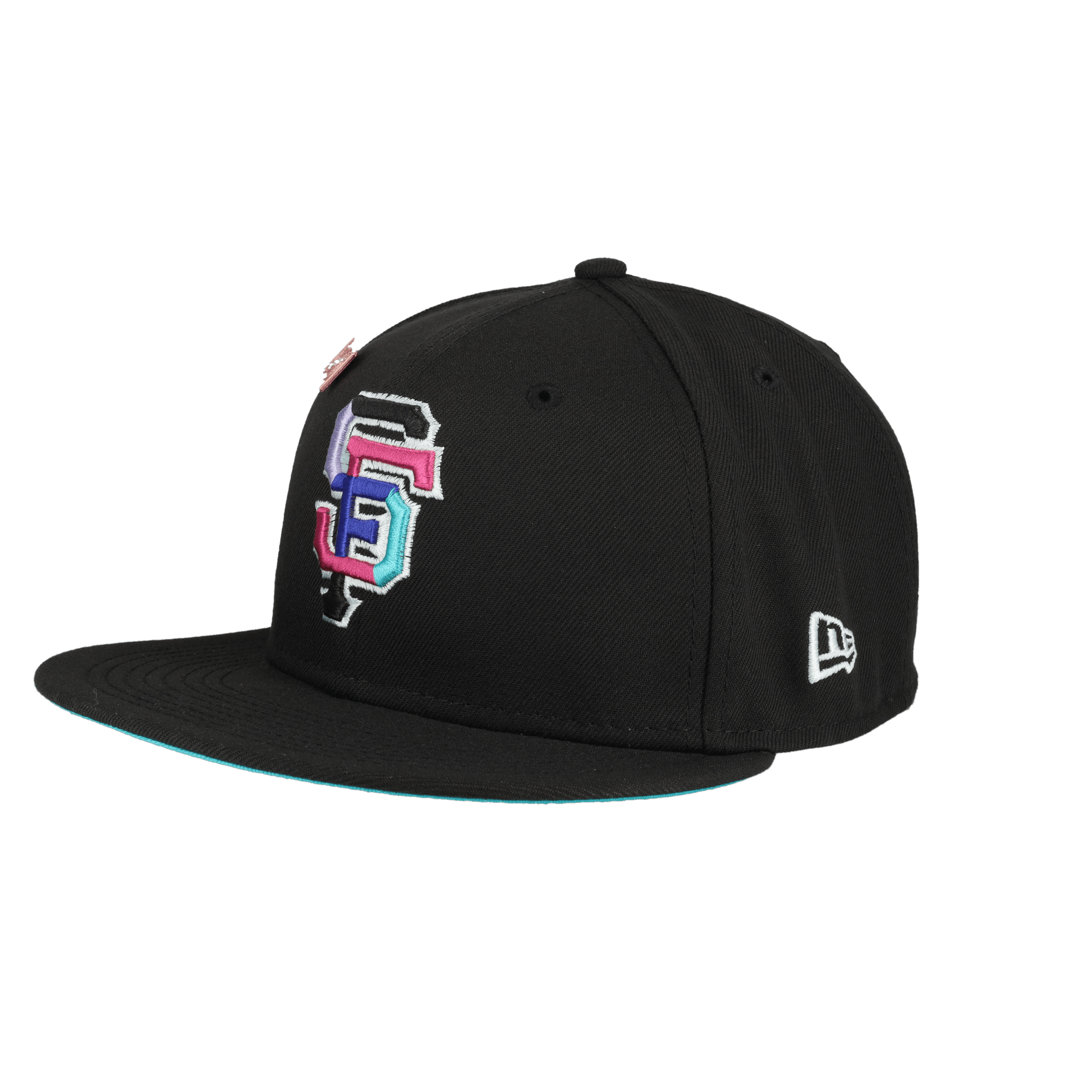 San Fransisco Giants 2012 World Series Polar Lights New Era 59Fifty Fitted Hat - Lucid Soles