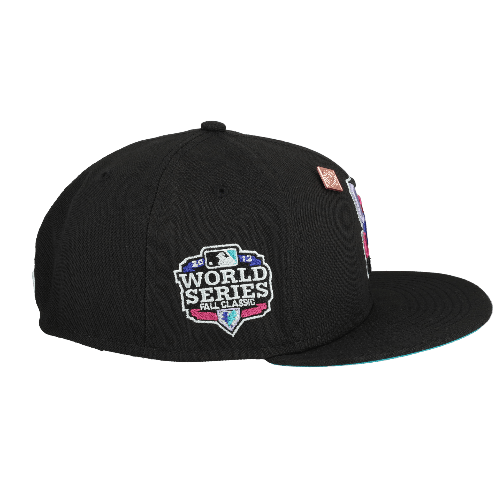 San Fransisco Giants 2012 World Series Polar Lights New Era 59Fifty Fitted Hat - Lucid Soles