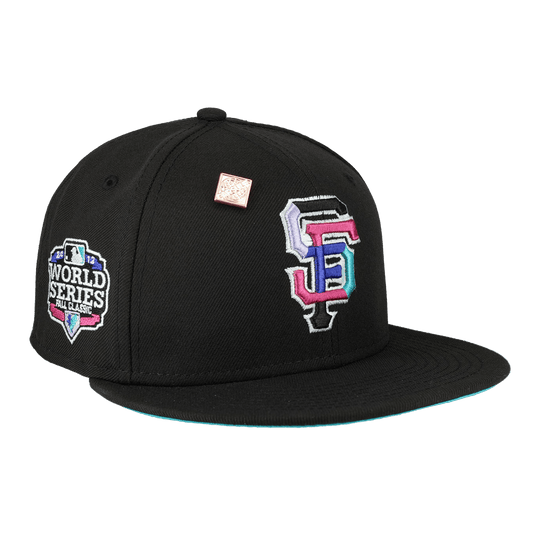 San Fransisco Giants 2012 World Series Polar Lights New Era 59Fifty Fitted Hat - Lucid Soles