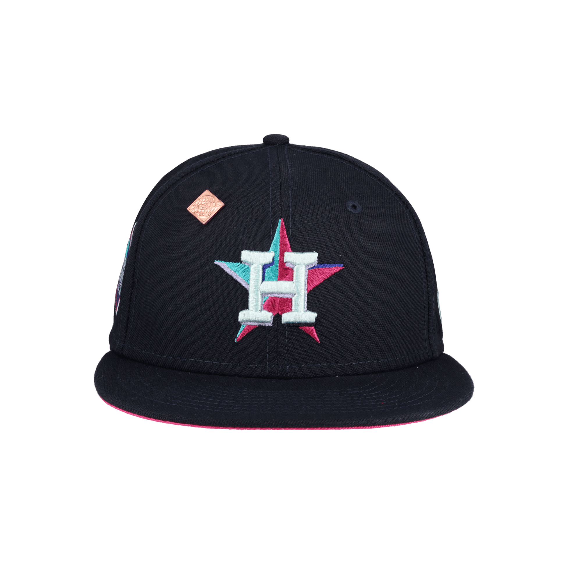 Houston Astros 2017 World Series Polar Lights New Era 59Fifty Fitted Hat - Lucid Soles