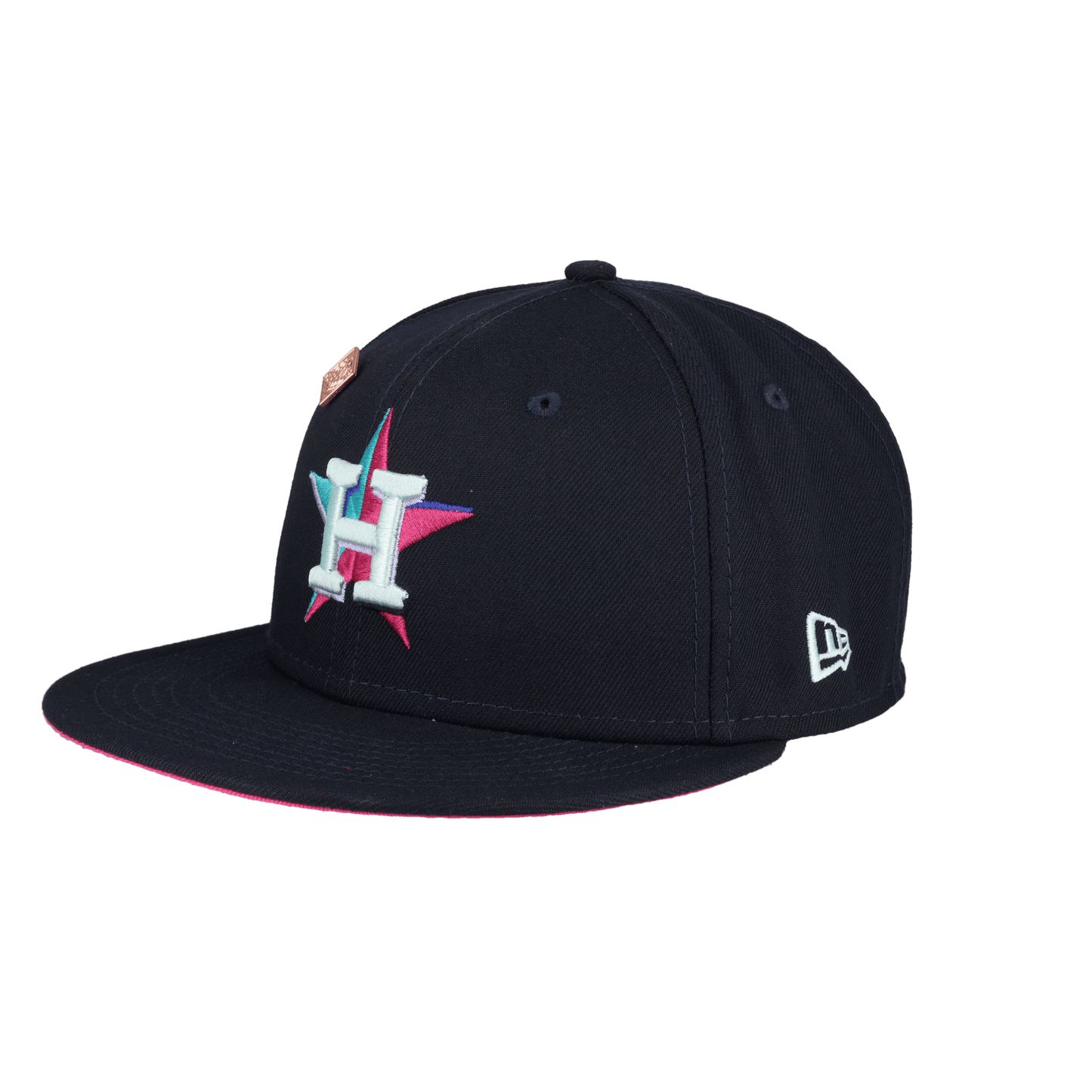 Houston Astros 2017 World Series Polar Lights New Era 59Fifty Fitted Hat - Lucid Soles