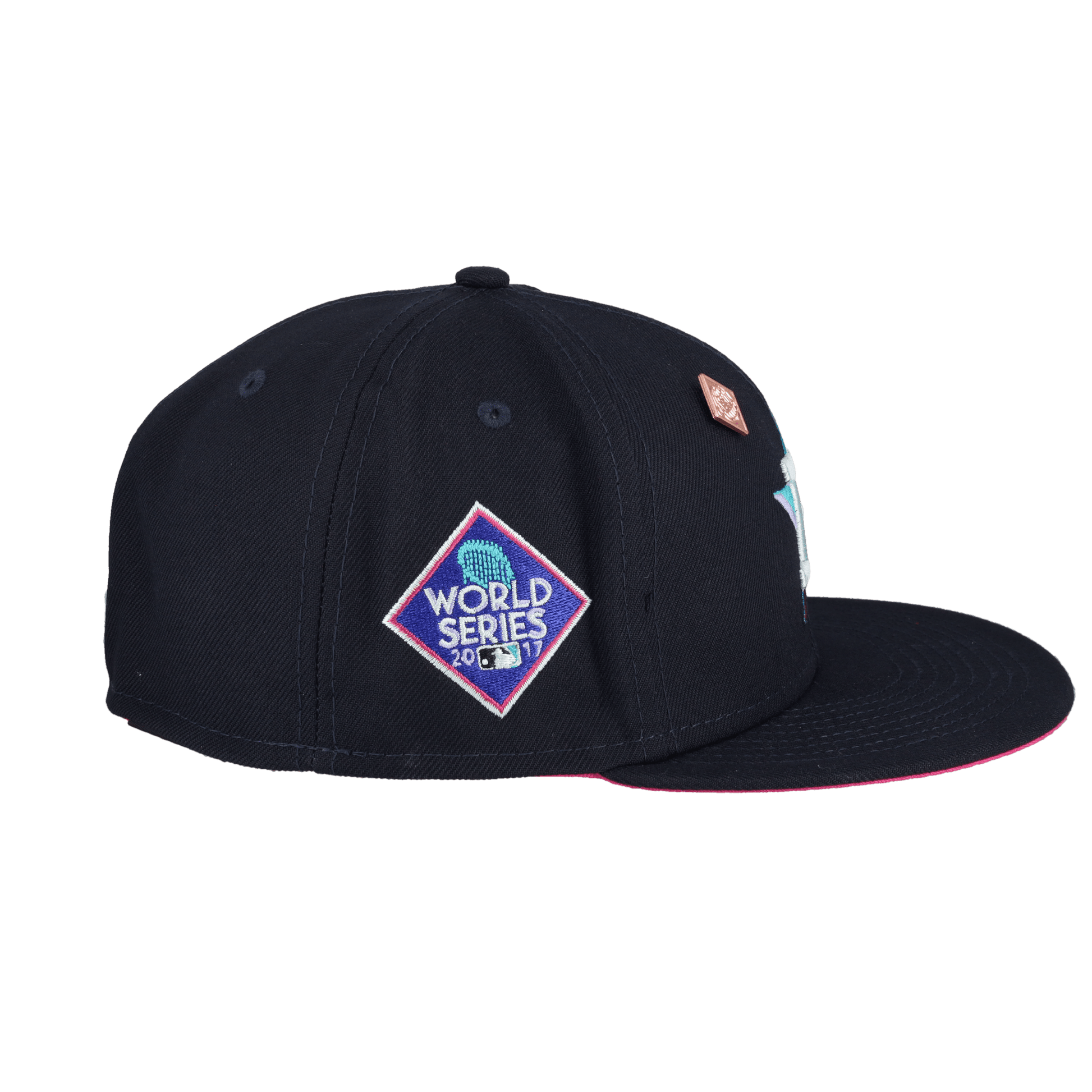 Houston Astros 2017 World Series Polar Lights New Era 59Fifty Fitted Hat - Lucid Soles