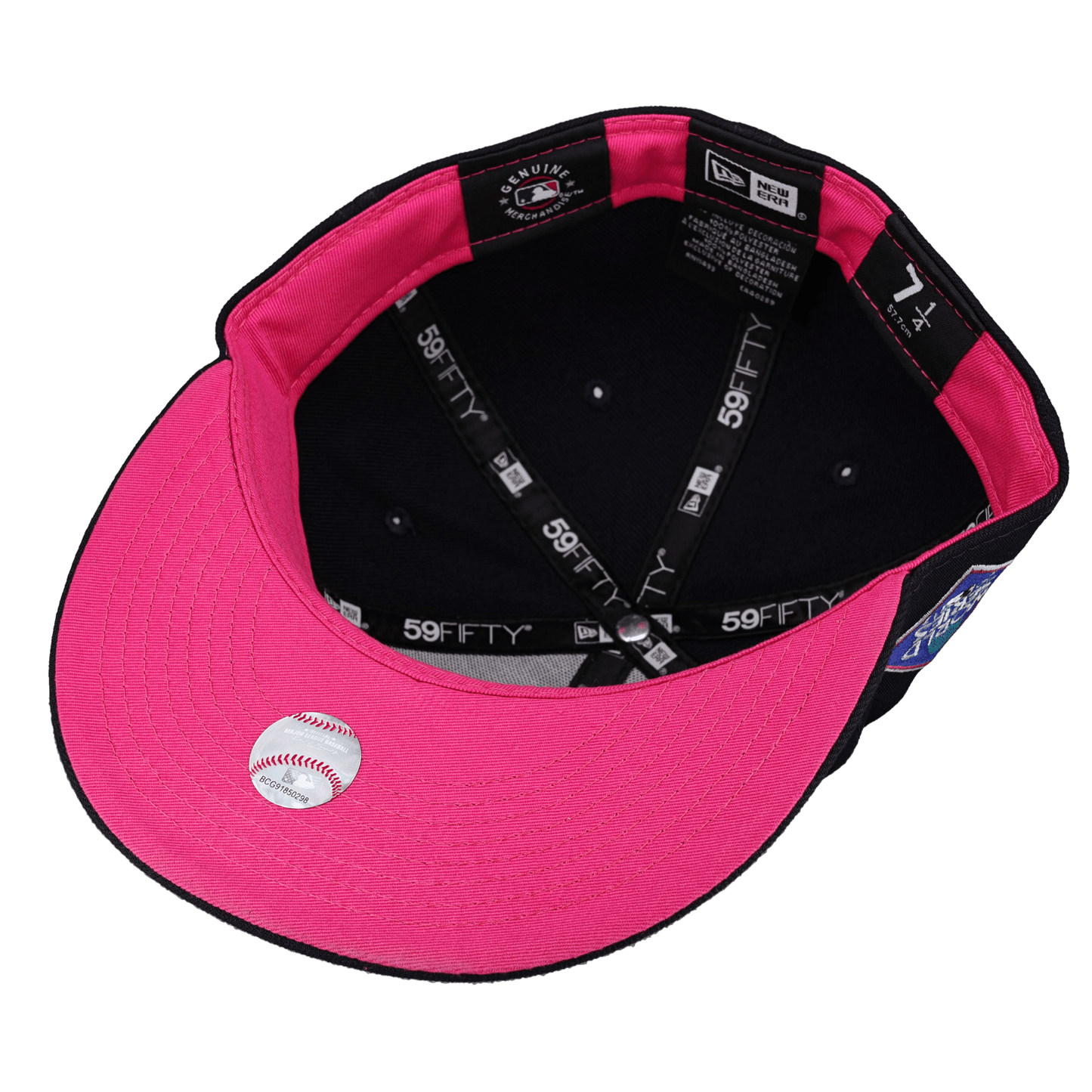 Houston Astros 2017 World Series Polar Lights New Era 59Fifty Fitted Hat - Lucid Soles