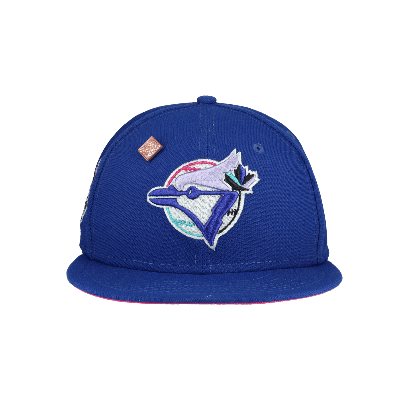 Toronto Blue Jays 1992 World Series Polar Lights New Era 59Fifty Fitted Hat - Lucid Soles