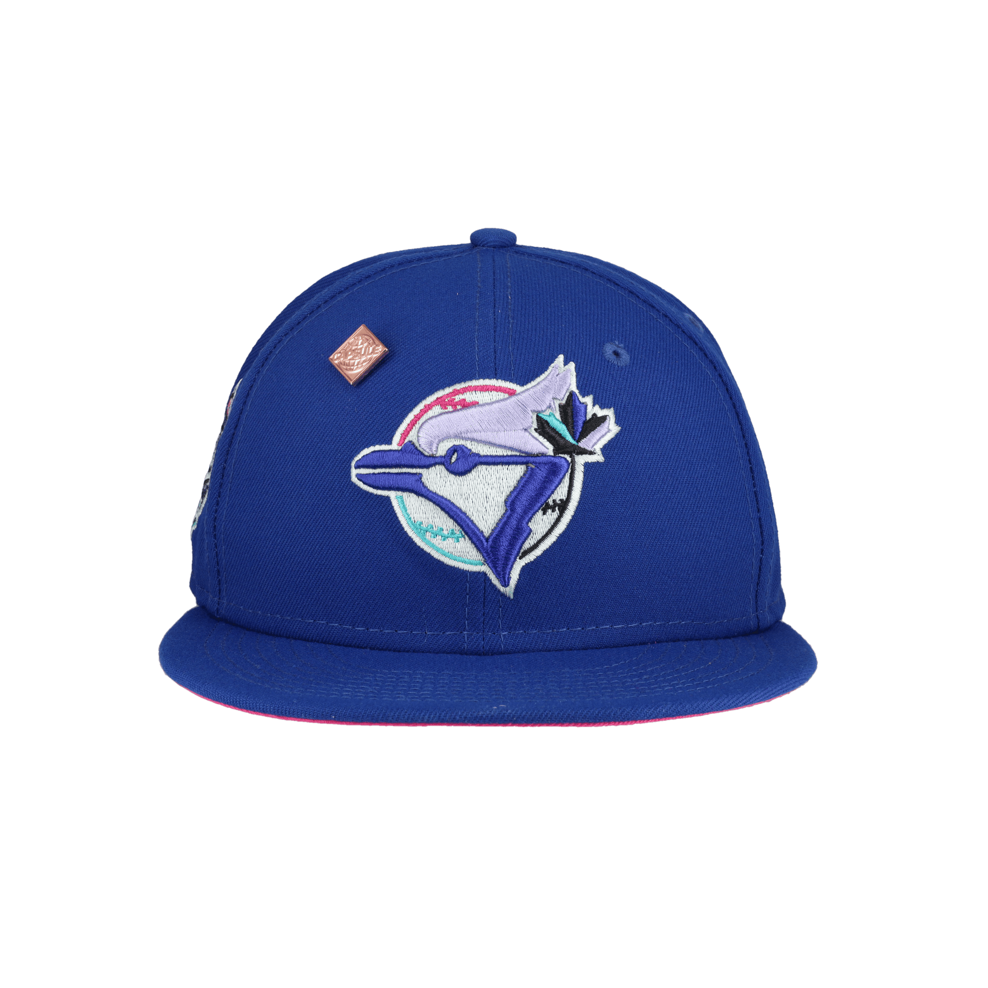 Toronto Blue Jays 1992 World Series Polar Lights New Era 59Fifty Fitted Hat - Lucid Soles