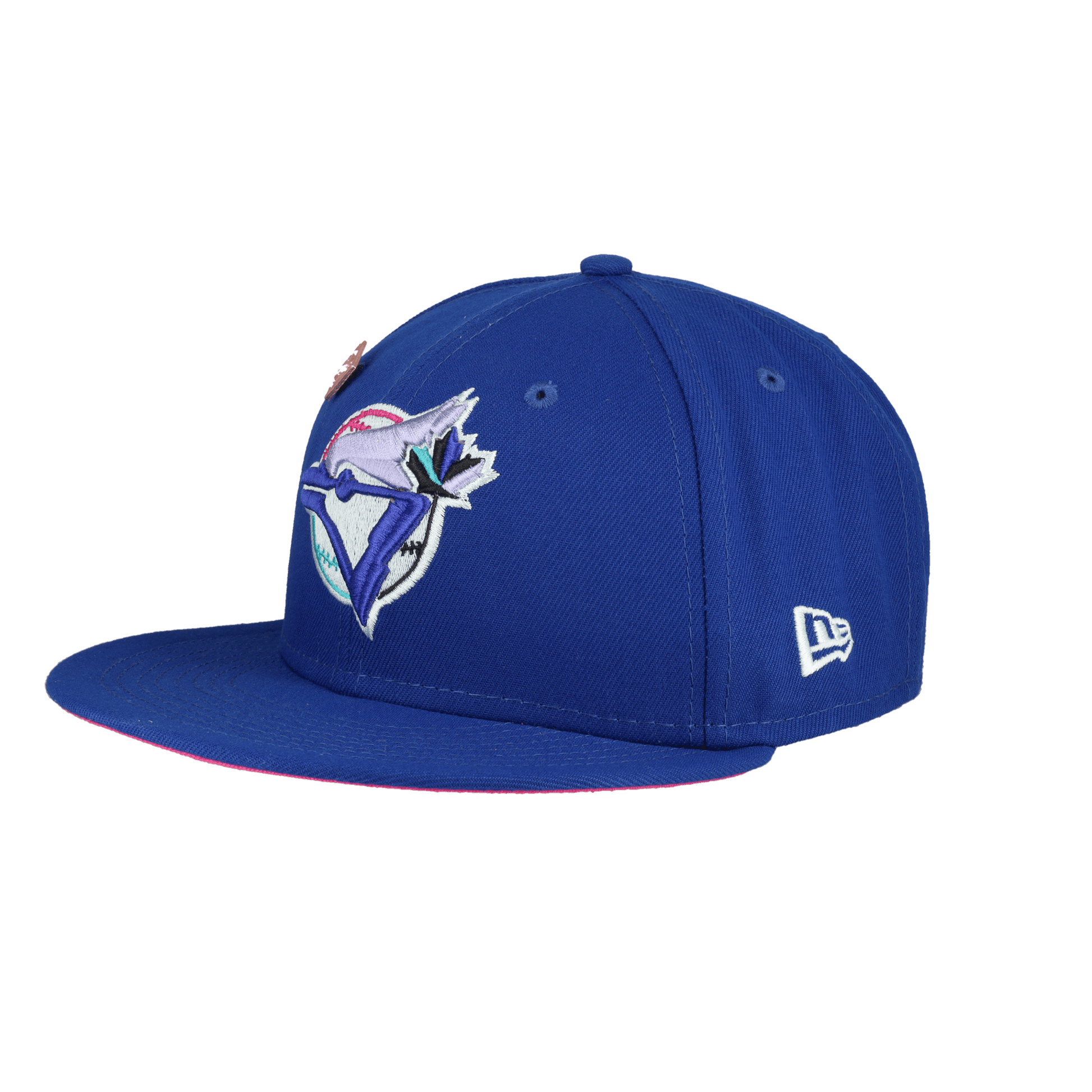 Toronto Blue Jays 1992 World Series Polar Lights New Era 59Fifty Fitted Hat - Lucid Soles