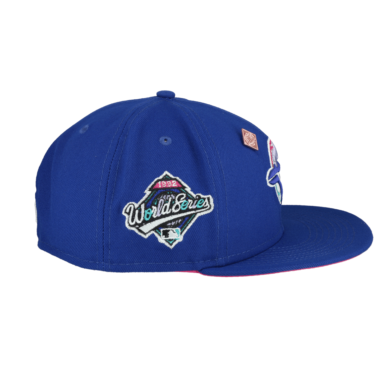 Toronto Blue Jays 1992 World Series Polar Lights New Era 59Fifty Fitted Hat - Lucid Soles