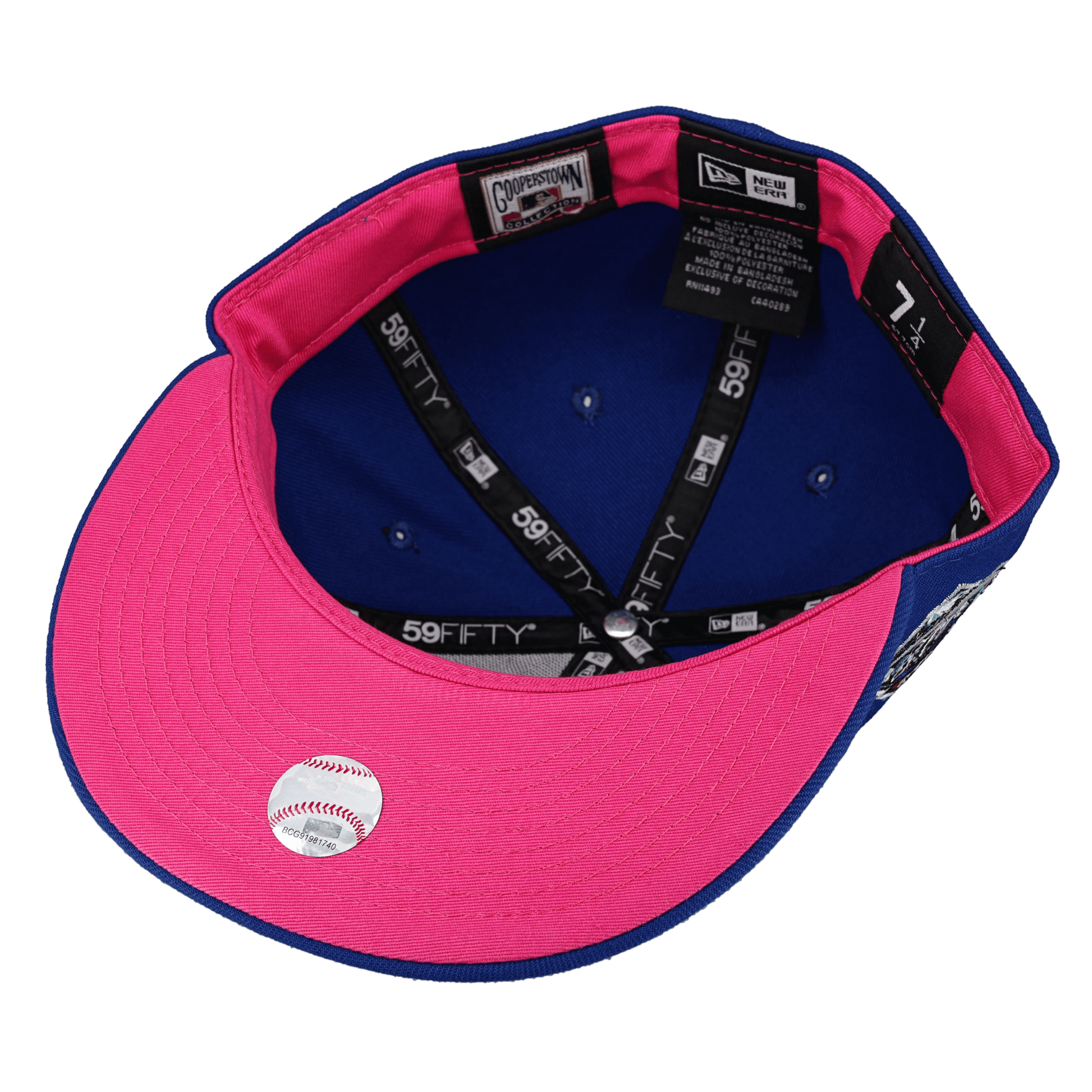 Toronto Blue Jays 1992 World Series Polar Lights New Era 59Fifty Fitted Hat - Lucid Soles