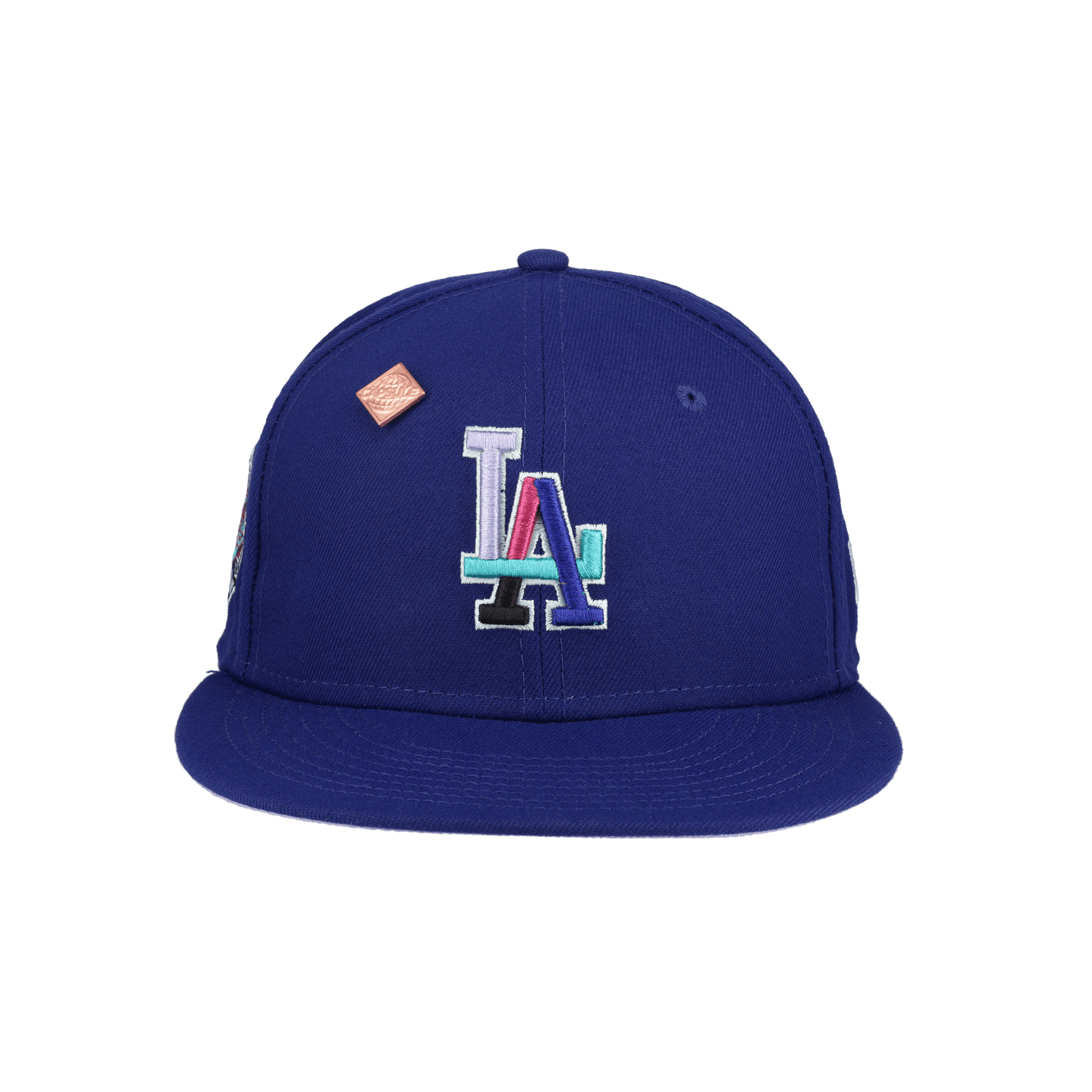 Los Angeles Dodgers 1988 World Series Polar Lights New Era 59Fifty Fitted Hat - Lucid Soles