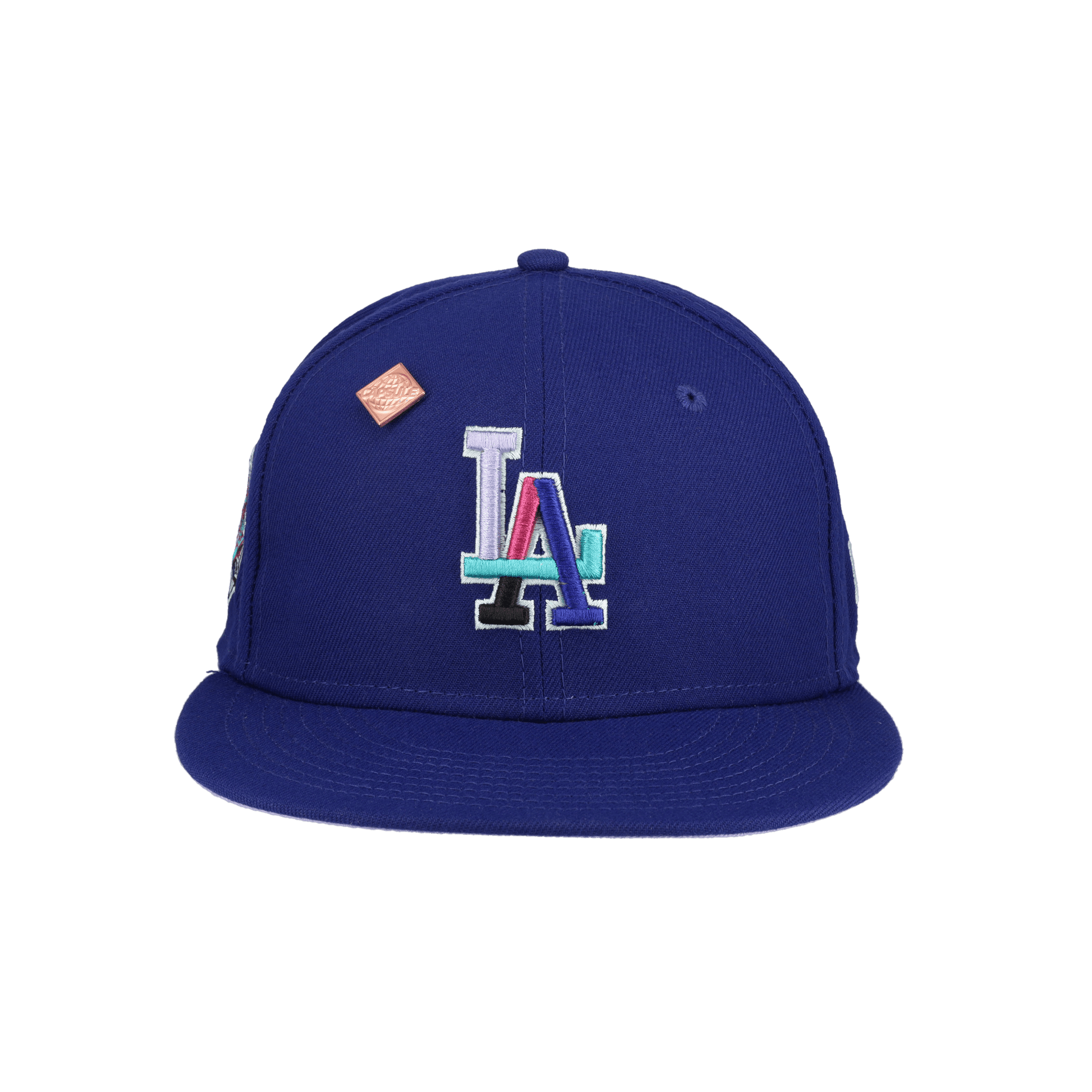 Los Angeles Dodgers 1988 World Series Polar Lights New Era 59Fifty Fitted Hat - Lucid Soles