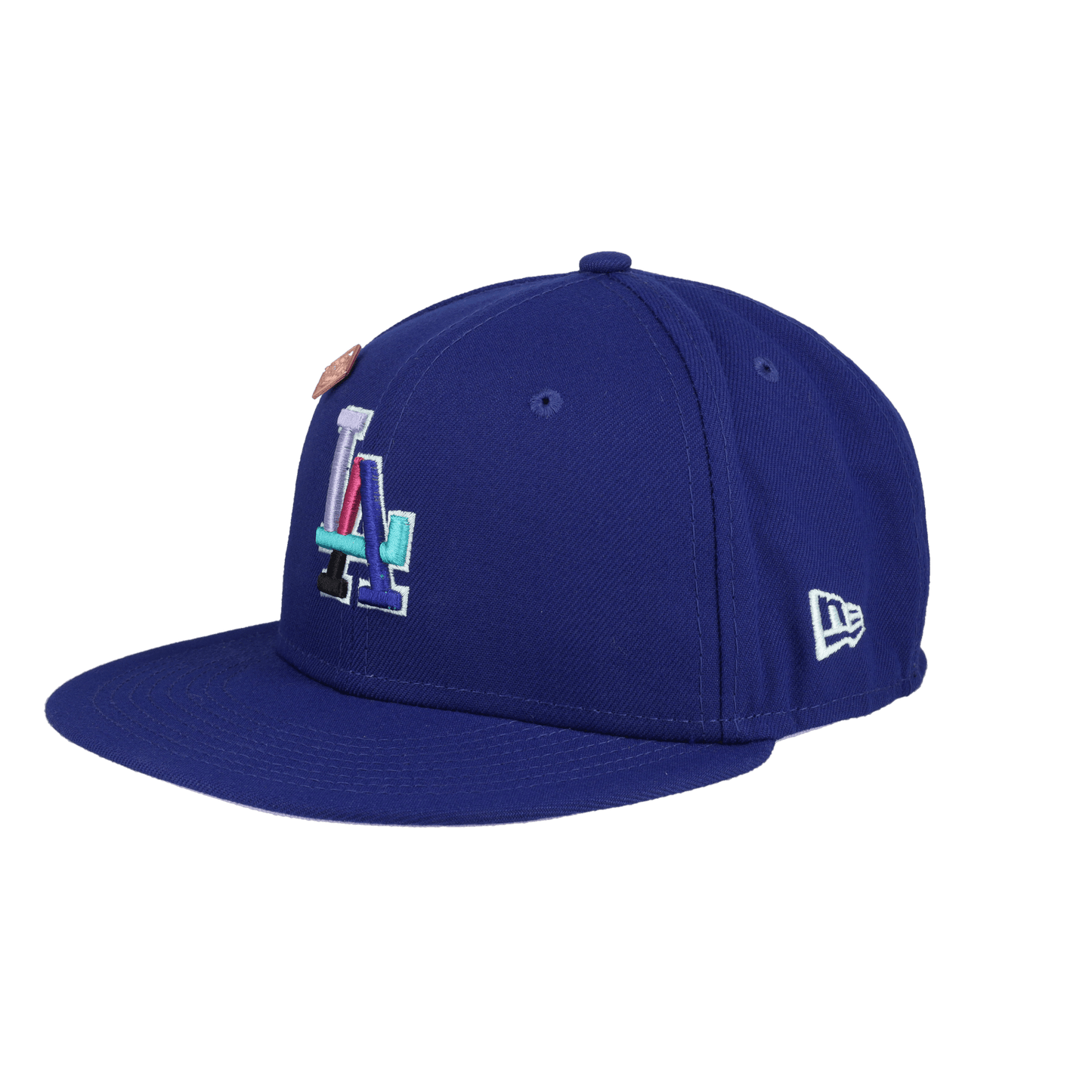 Los Angeles Dodgers 1988 World Series Polar Lights New Era 59Fifty Fitted Hat - Lucid Soles
