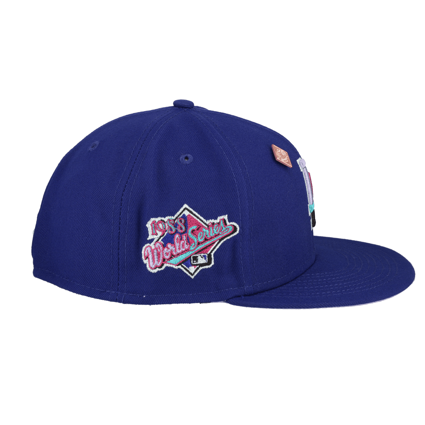 Los Angeles Dodgers 1988 World Series Polar Lights New Era 59Fifty Fitted Hat - Lucid Soles