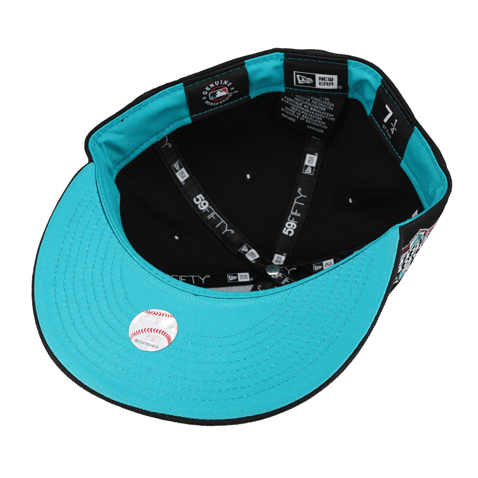 San Fransisco Giants 2012 World Series Polar Lights New Era 59Fifty Fitted Hat - Lucid Soles