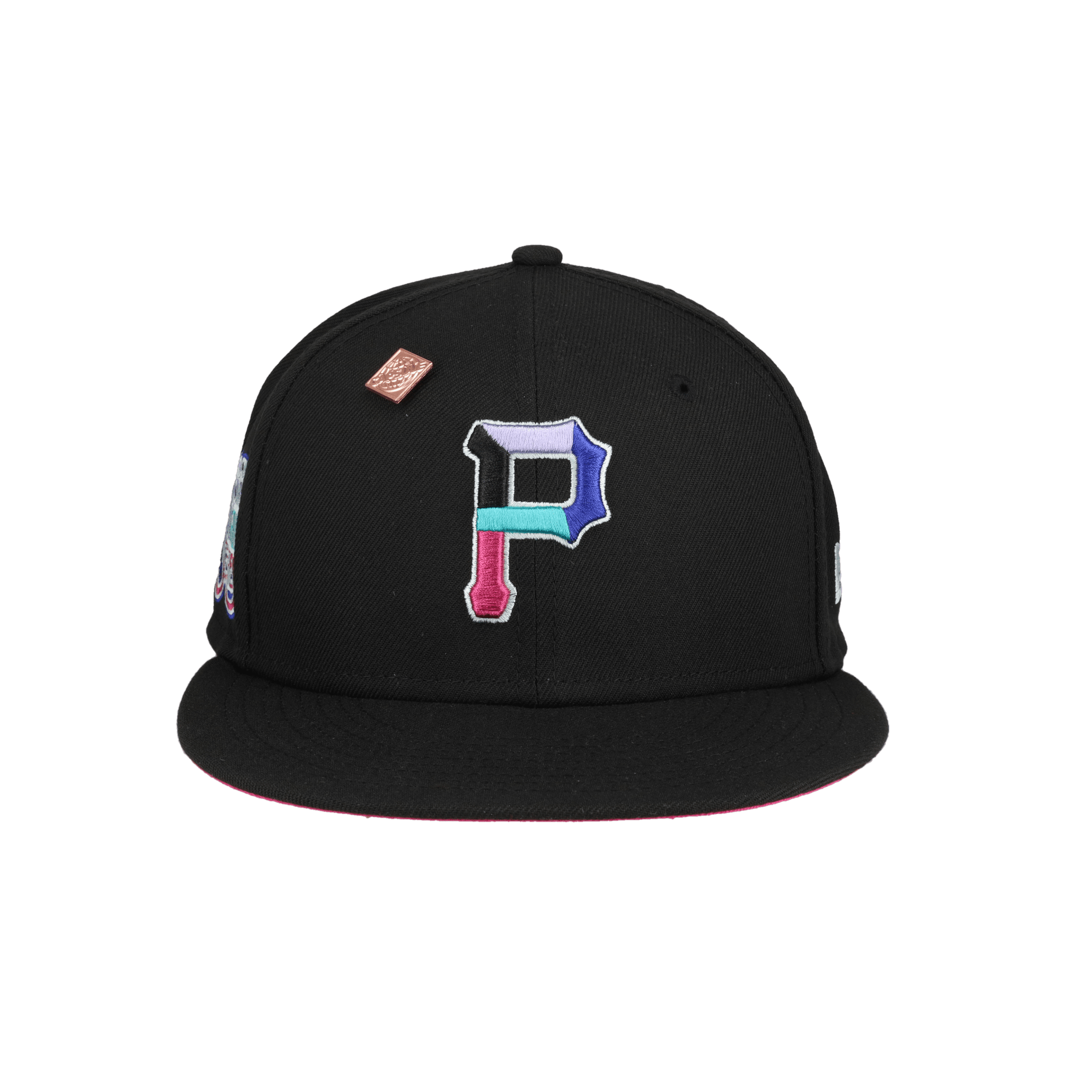 Pittsburgh Pirates 76th World Series Polar Lights New Era 59Fifty Fitted Hat - Lucid Soles