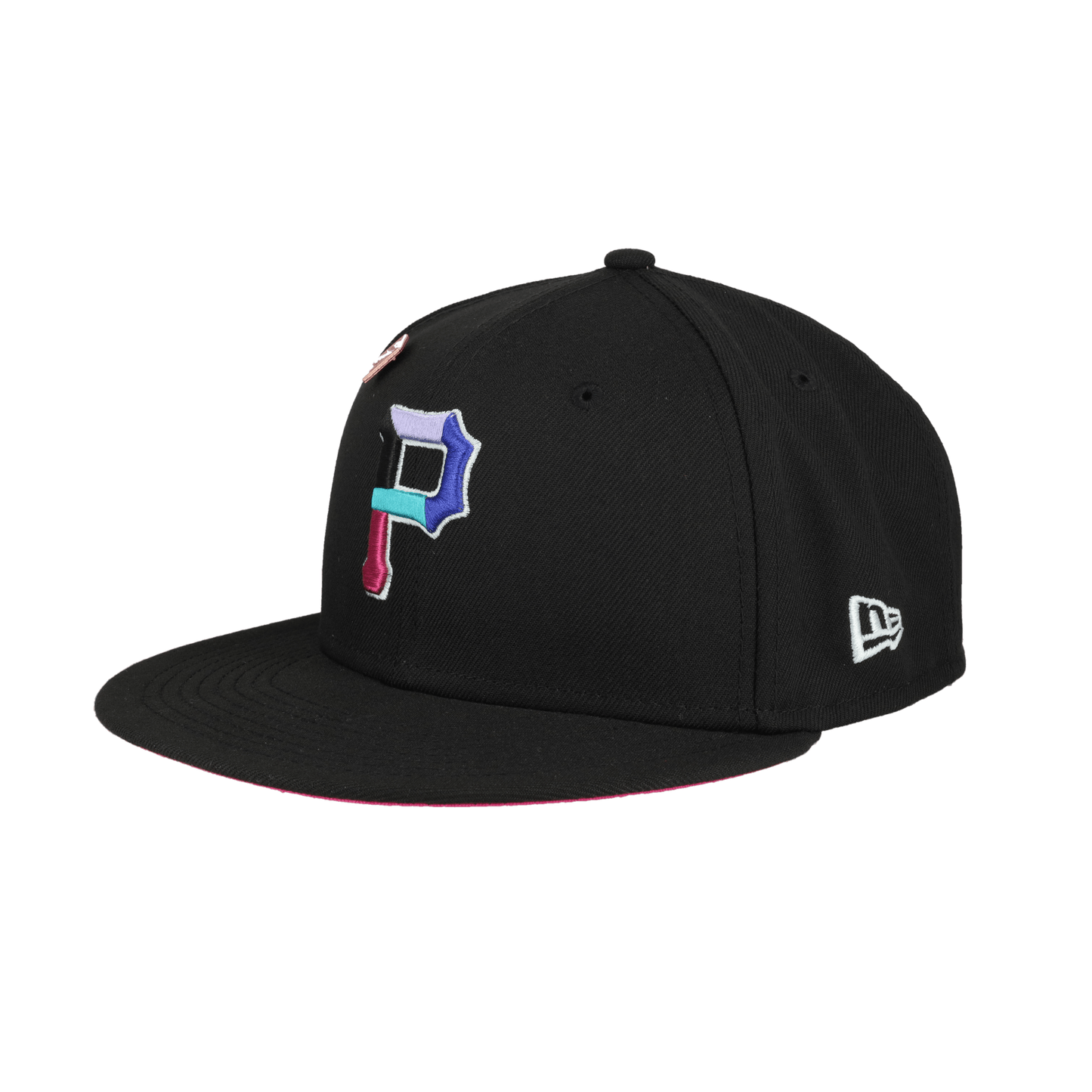 Pittsburgh Pirates 76th World Series Polar Lights New Era 59Fifty Fitted Hat - Lucid Soles