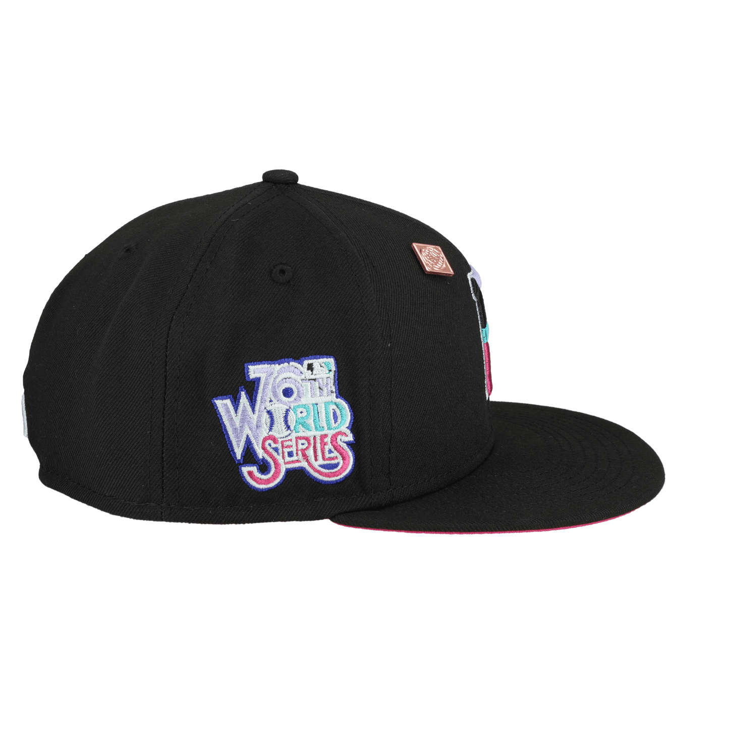Pittsburgh Pirates 76th World Series Polar Lights New Era 59Fifty Fitted Hat - Lucid Soles