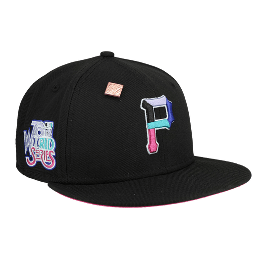 Pittsburgh Pirates 76th World Series Polar Lights New Era 59Fifty Fitted Hat - Lucid Soles