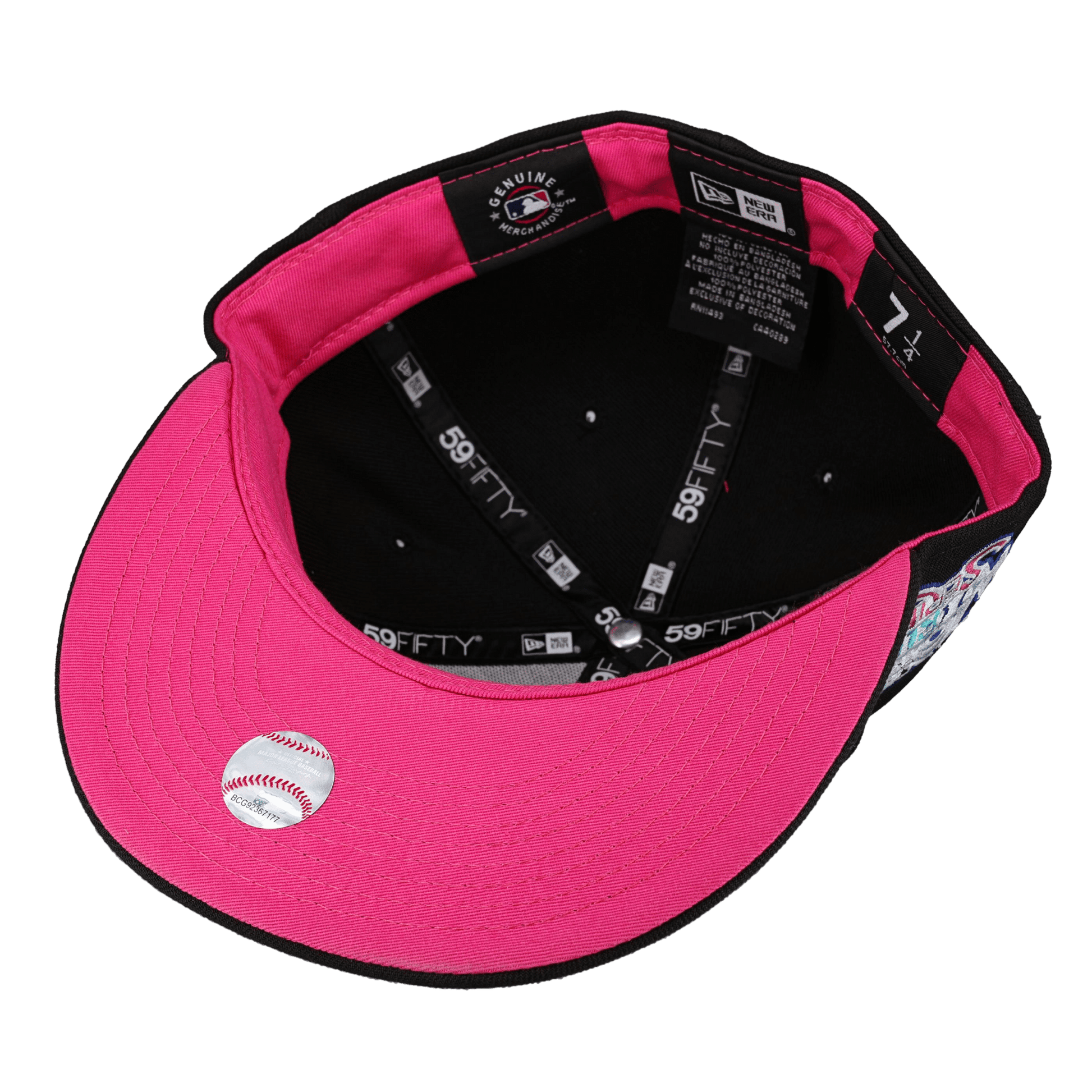 Pittsburgh Pirates 76th World Series Polar Lights New Era 59Fifty Fitted Hat - Lucid Soles