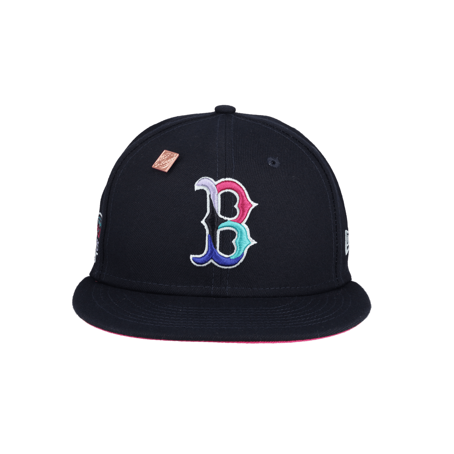 Boston Red Sox 2004 World Series Polar Lights New Era 59Fifty Fitted Hat - Lucid Soles