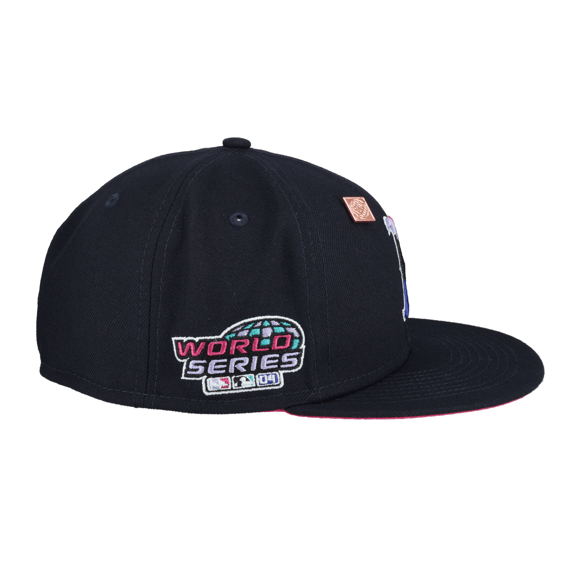 Boston Red Sox 2004 World Series Polar Lights New Era 59Fifty Fitted Hat - Lucid Soles