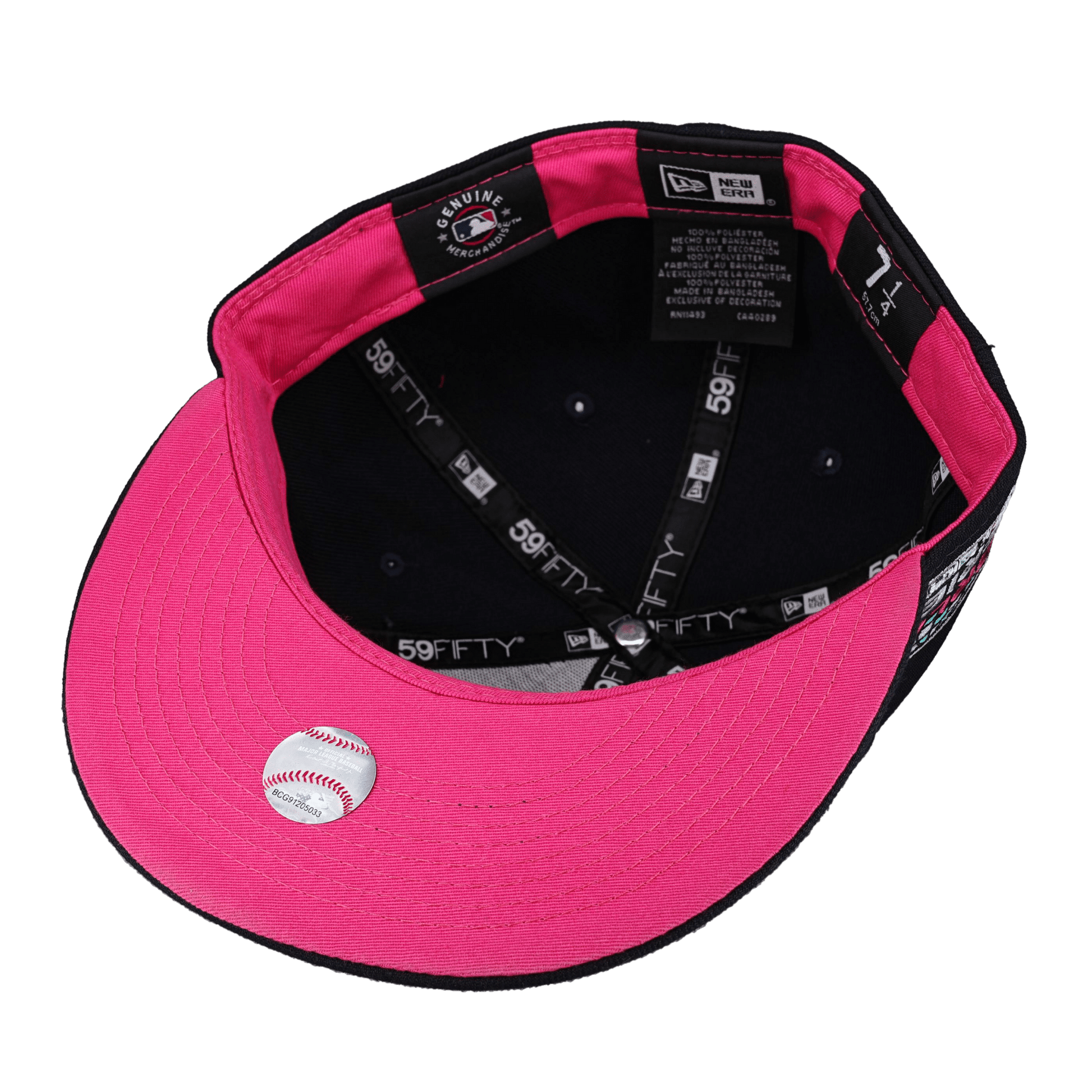 Boston Red Sox 2004 World Series Polar Lights New Era 59Fifty Fitted Hat - Lucid Soles