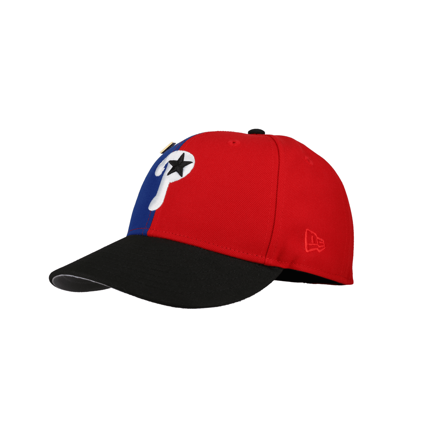 Philadelphia Phillies 1996 ASG "Split Decision" Metallic 59Fifty Fitted Hat - Lucid Soles